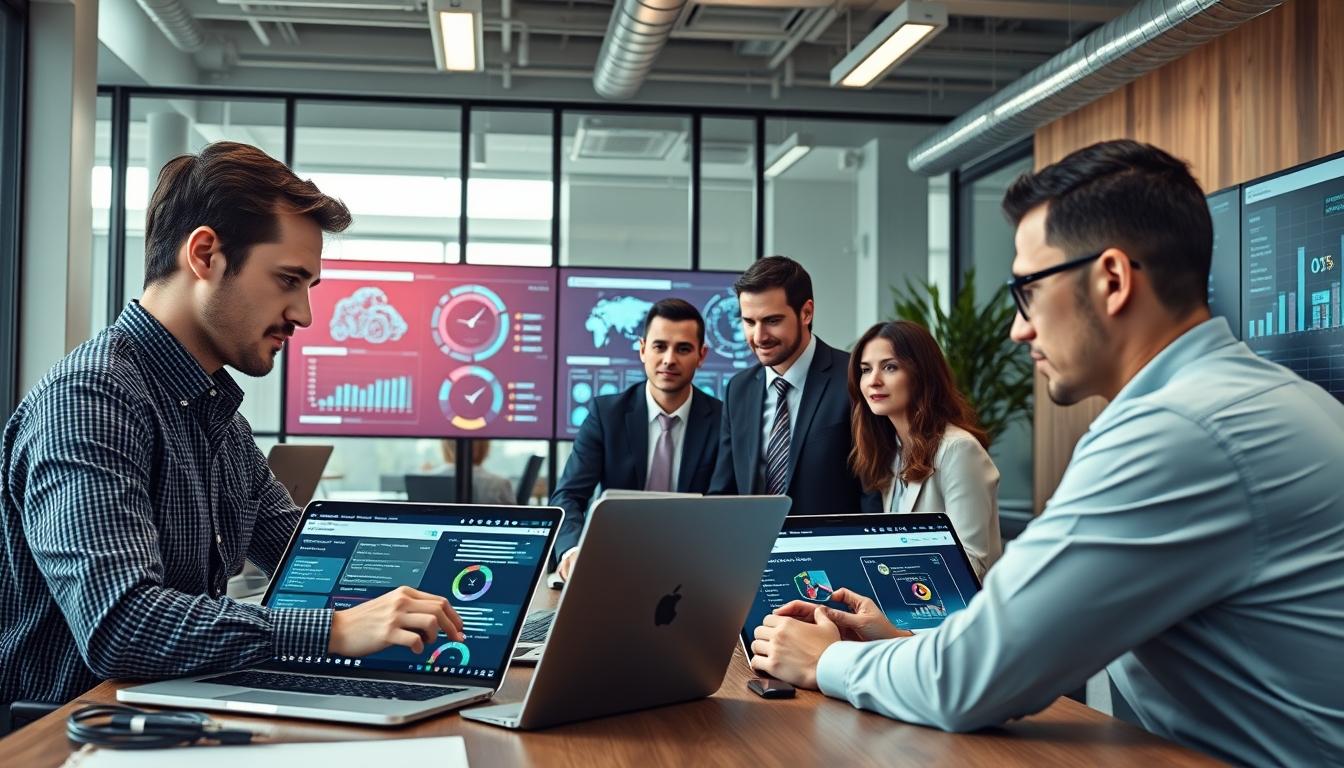 Business workflow review and discovery for software projects