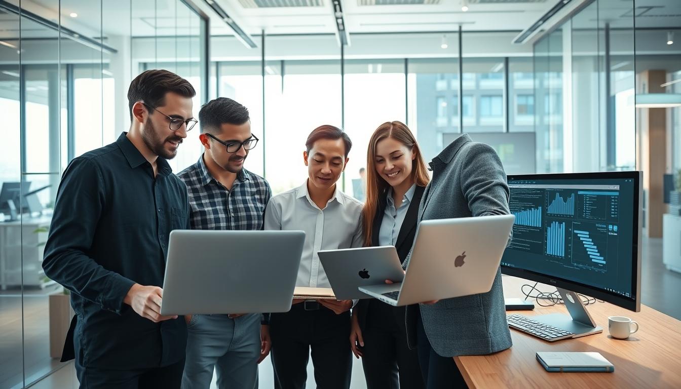 Custom software development for business operations